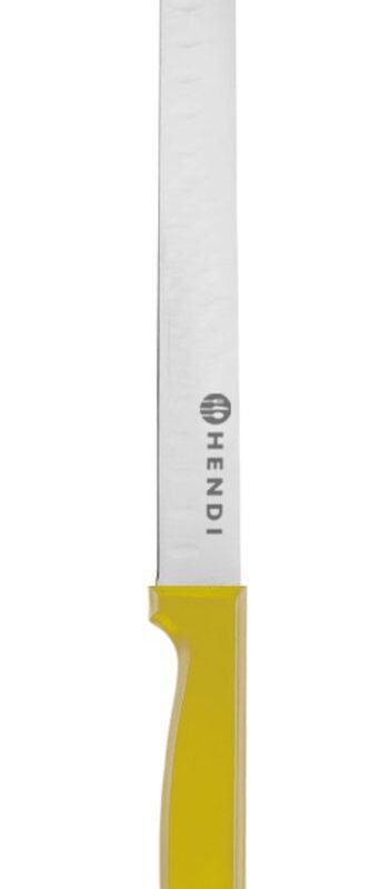 Lašišos peilis, 300 mm, HACCP, HENDI, Profi Line, Geltonas, (L)442mm