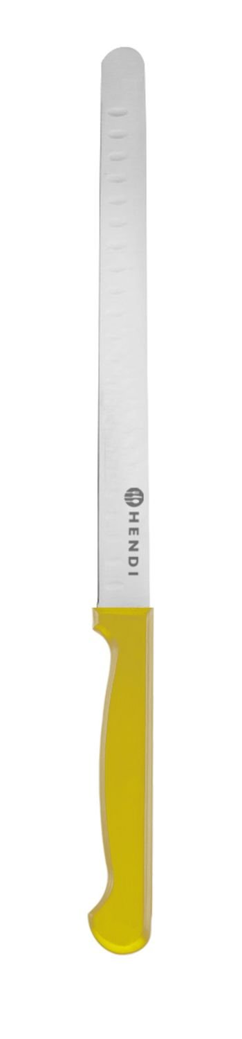 Lašišos peilis, 300 mm, HACCP, HENDI, Profi Line, Geltonas, (L)442mm