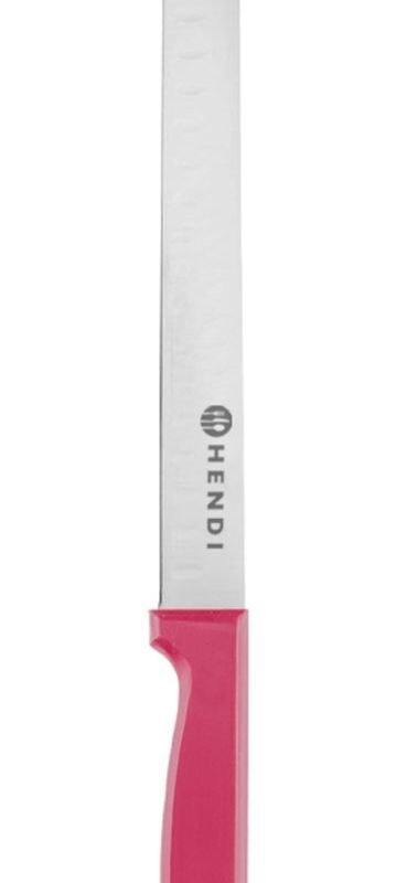 Lašišos peilis, 300 mm, HACCP, HENDI, Profi Line, Raudona, (L)442mm