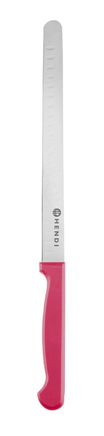 Lašišos peilis, 300 mm, HACCP, HENDI, Profi Line, Raudona, (L)442mm