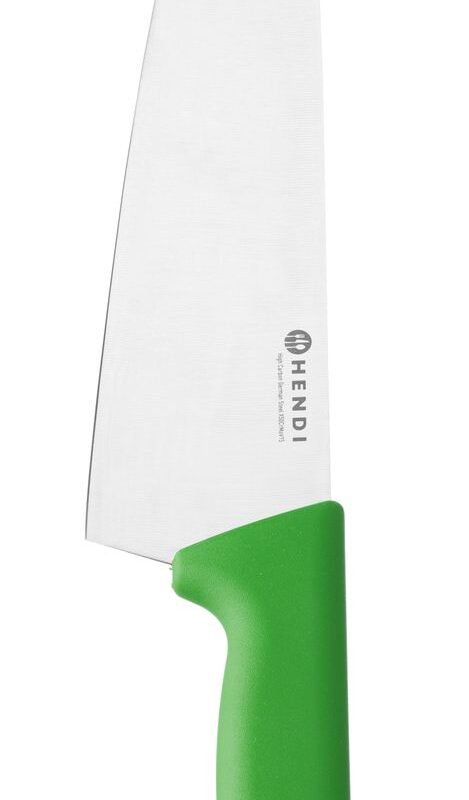 Virėjo peilis, 250 mm, HACCP, HENDI, Profi Line, Žalia, (L)383mm