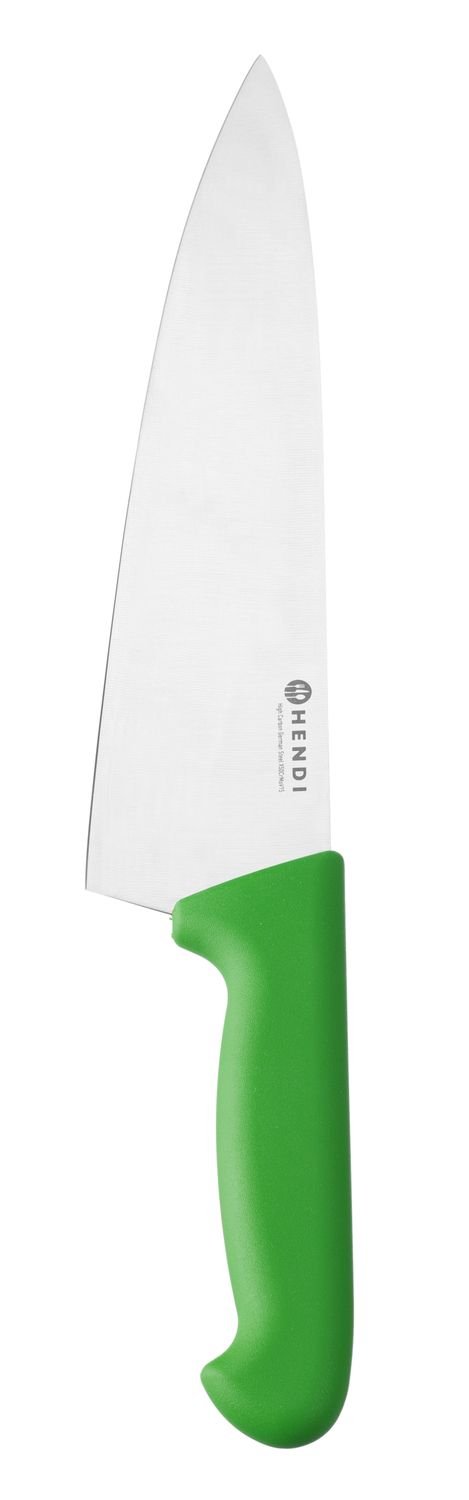 Virėjo peilis, 250 mm, HACCP, HENDI, Profi Line, Žalia, (L)383mm