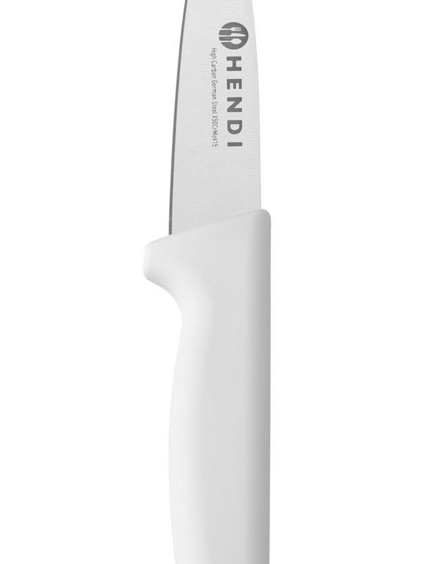 Peilis daržovėms, 100 mm, HACCP, HENDI, Profi Line, Balta, (L)204mm