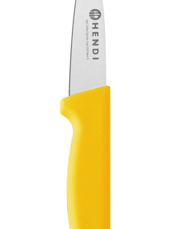 Peilis daržovėms, 100 mm, HACCP, HENDI, Profi Line, Geltonas, (L)204mm