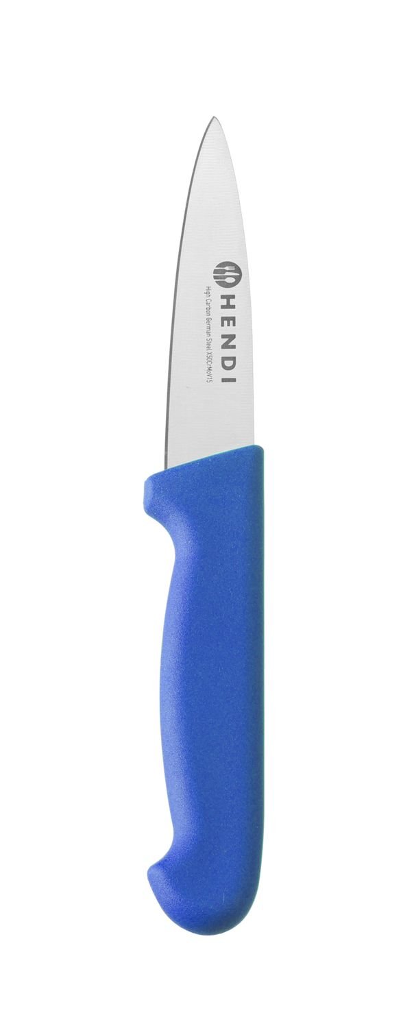Peilis daržovėms, 100 mm, HACCP, HENDI, Profi Line, Mėlynas, (L)204mm
