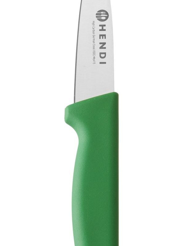 Peilis daržovėms, 100 mm, HACCP, HENDI, Profi Line, Žalia, (L)204mm