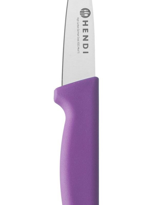 Peilis daržovėms, 100 mm, HACCP, HENDI, Profi Line, Violetinė, (L)204mm