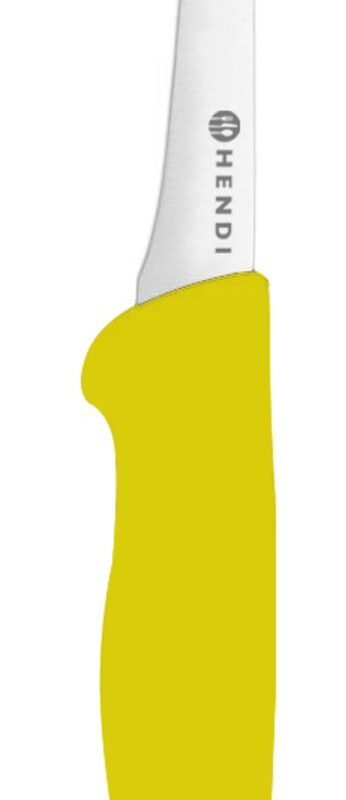Išpjaustymo peilis, 130 mm, HACCP, HENDI, Profi Line, Geltonas, (L)261mm