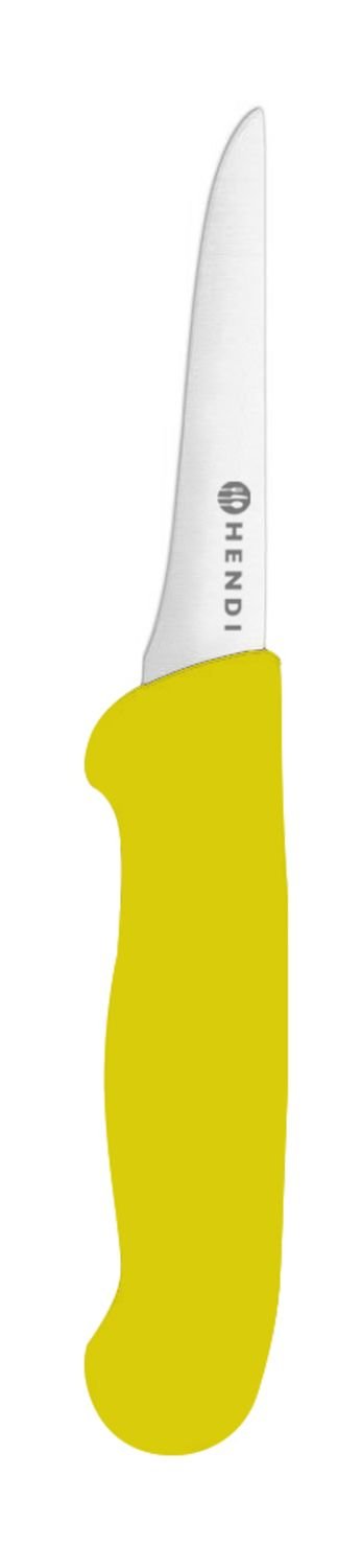 Išpjaustymo peilis, 130 mm, HACCP, HENDI, Profi Line, Geltonas, (L)261mm
