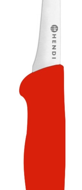 Išpjaustymo peilis, 130 mm, HACCP, HENDI, Profi Line, Raudona, (L)261mm