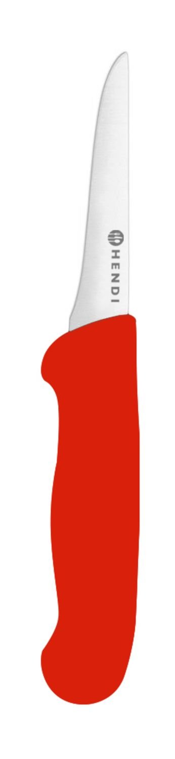 845738 Išpjaustymo peilis, 130 mm, HACCP, HENDI, Profi Line, Raudona, (L)261mm