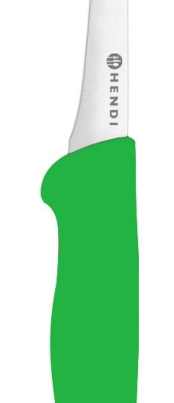 Išpjaustymo peilis, 130 mm, HACCP, HENDI, Profi Line, Žalia, (L)261mm