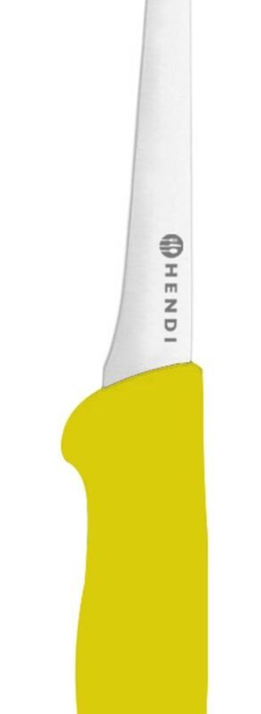 Iškaulinimo peilis 150 mm, HACCP, HENDI, Profi Line, Geltonas, (L)286mm