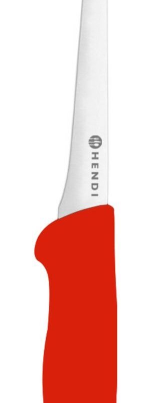 Iškaulinimo peilis 150 mm, HACCP, HENDI, Profi Line, Raudona, (L)286mm