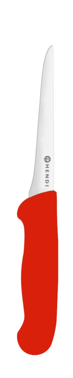 Iškaulinimo peilis 150 mm, HACCP, HENDI, Profi Line, Raudona, (L)286mm