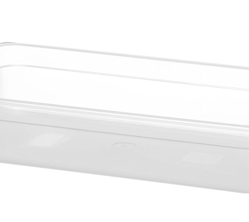 GN 1/1 indas, HENDI, Kitchen Line, GN 1/1, 12L, Permatomas, 530x325x(H)100mm