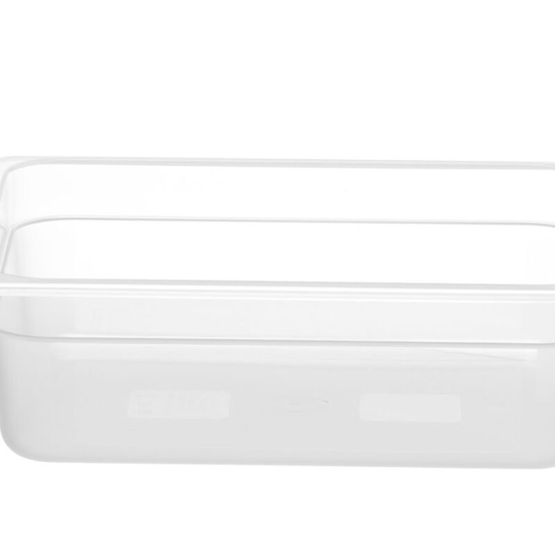 GN 1/2 konteineris, HENDI, Kitchen Line, GN 1/2, 5,7L, Permatomas, 325x265x(H)100mm