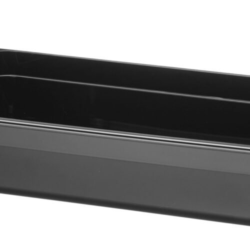 GN 1/1 konteineris, HENDI, Kitchen Line, GN 1/1, 12L, Juodas, 530x325x(H)100mm