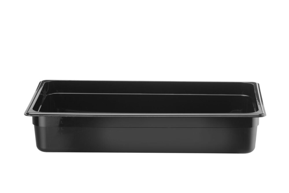 GN 1/1 konteineris, HENDI, Kitchen Line, GN 1/1, 12L, Juodas, 530x325x(H)100mm