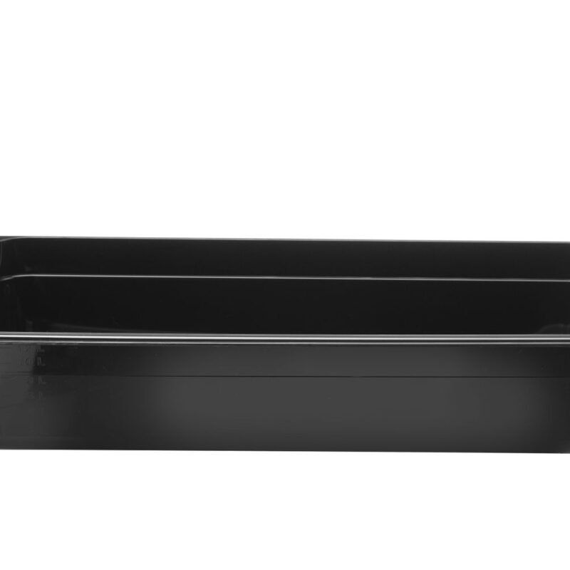GN 1/1 konteineris, HENDI, Kitchen Line, GN 1/1, 12L, Juodas, 530x325x(H)100mm