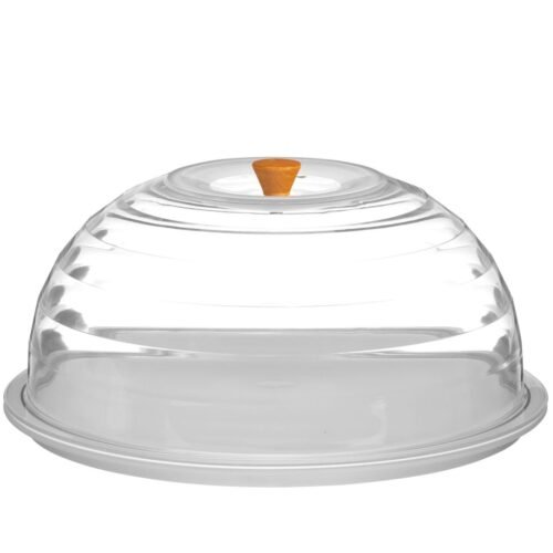 Tortų gaubtas su mentele, HENDI, ⌀340x(H)160mm