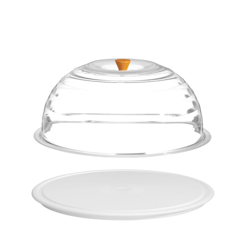 Tortų gaubtas su mentele, HENDI, ⌀340x(H)160mm