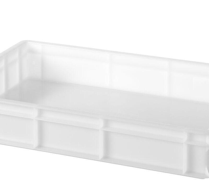 Picos tešlos dėžė, AmerBox, Profi Line, Balta, 600x400x(H)100mm, rettangolare