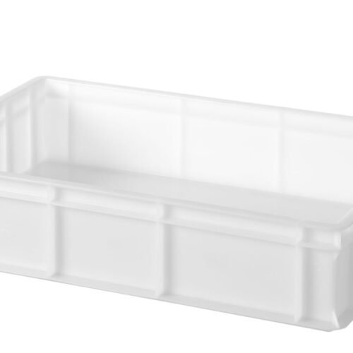 Picos tešlos dėžė, AmerBox, Profi Line, Balta, 600x400x(H)130mm, rettangolare