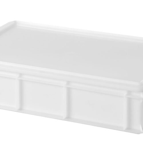 Picos tešlos dėžė, AmerBox, Profi Line, Balta, 600x400x(H)130mm, rettangolare