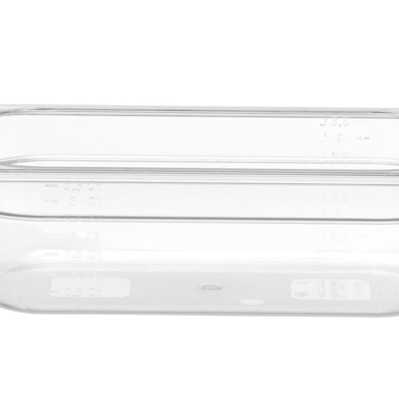 GN 1/3 konteineris COOL, HENDI, COOL, GN 1/3, 3,8L, Permatomas, 325x176x(H)100mm