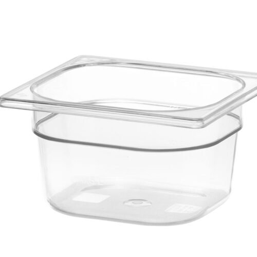 GN 1/6 konteineris COOL, HENDI, COOL, GN 1/6, 1,6L, Permatomas, 176x162x(H)100mm