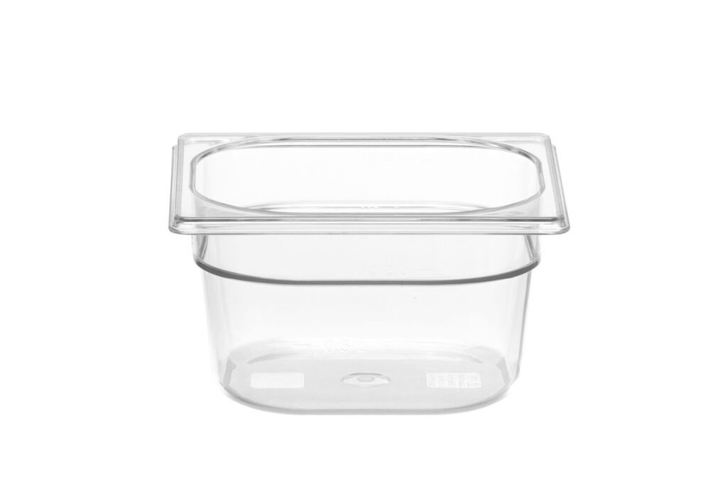 GN 1/6 konteineris COOL, HENDI, COOL, GN 1/6, 1,6L, Permatomas, 176x162x(H)100mm