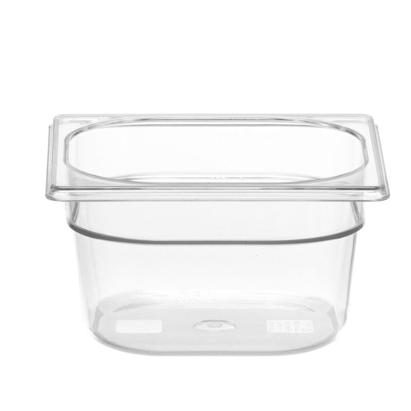 GN 1/6 konteineris COOL, HENDI, COOL, GN 1/6, 1,6L, Permatomas, 176x162x(H)100mm