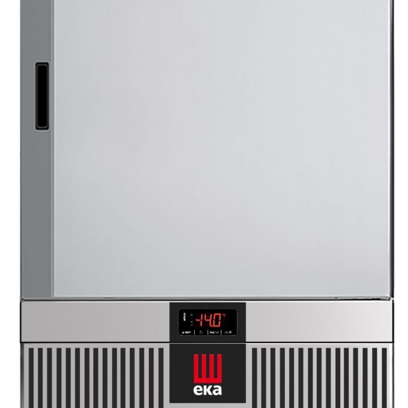 Greitojo šaldymo kamera, Tecnoeka, Sidabro, 230V/2530W, 730x800x(H)1357mm