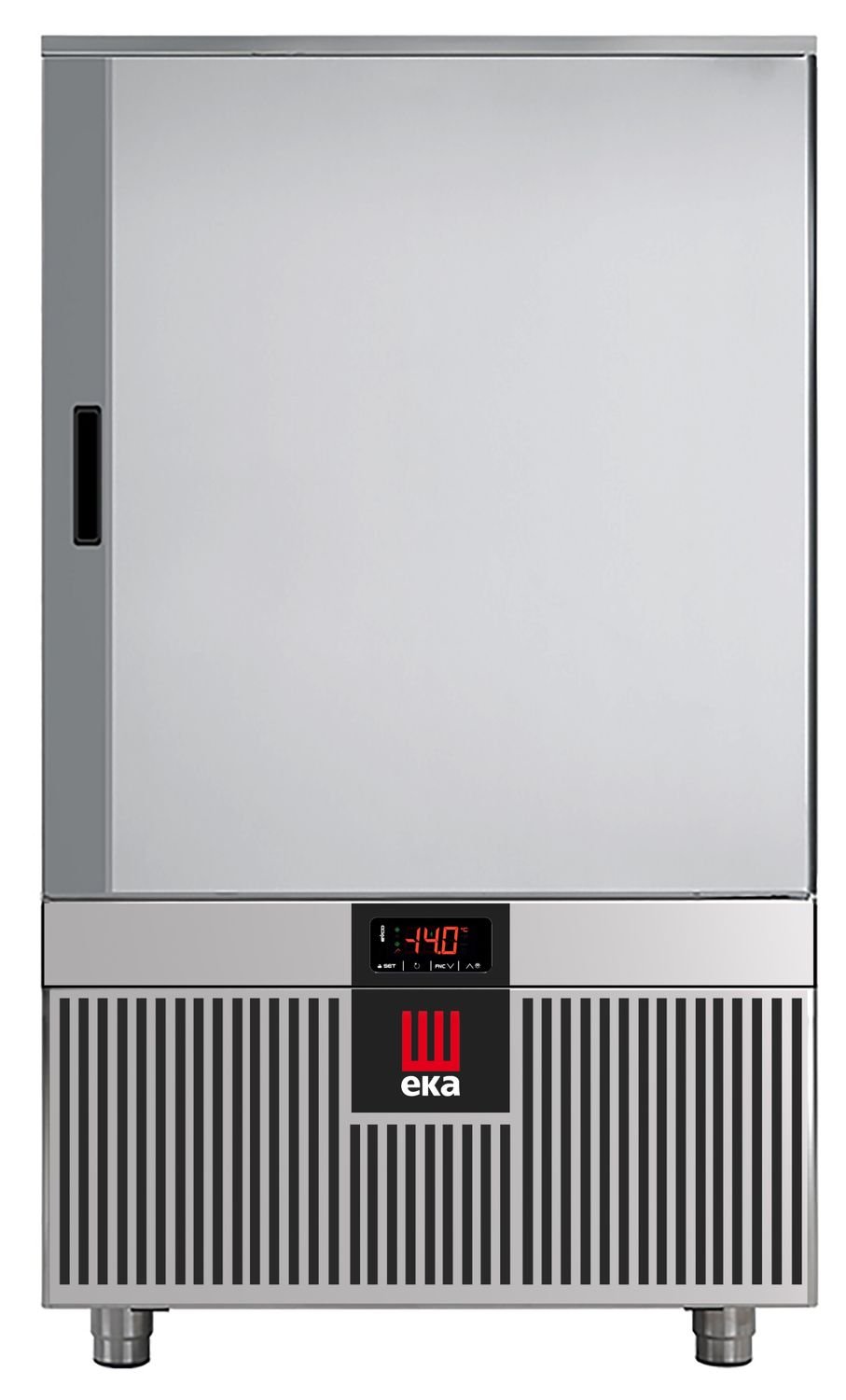Greitojo šaldymo kamera, Tecnoeka, Sidabro, 230V/2530W, 730x800x(H)1357mm