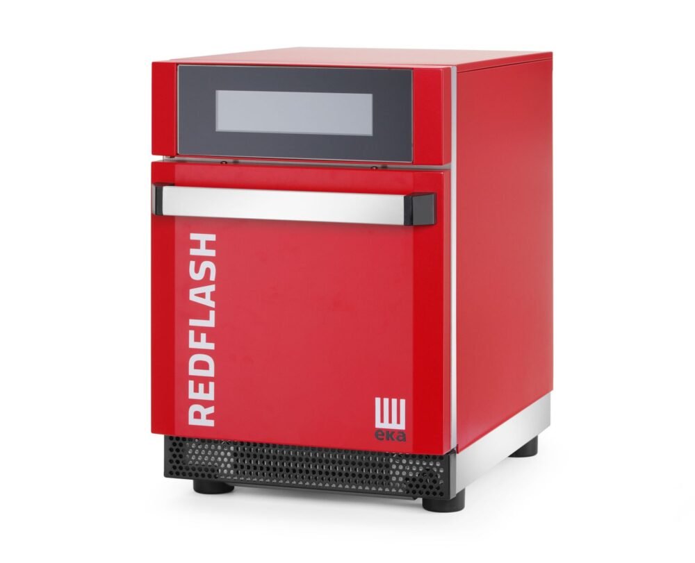 Greitaeigė krosnelė, Tecnoeka, Raudona, 230V/3680W, 420x632x(H)630mm