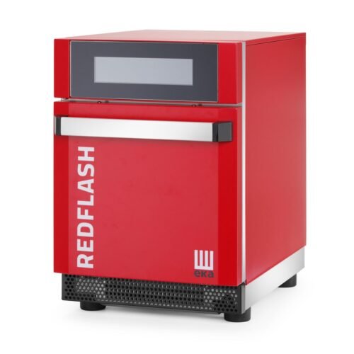 Greitaeigė krosnelė, Tecnoeka, Raudona, 230V/3680W, 420x632x(H)630mm