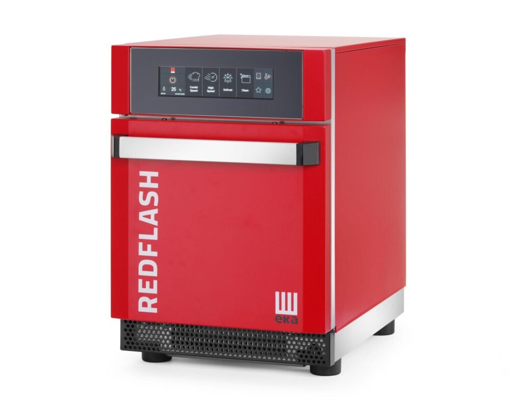 Greitaeigė krosnelė, Tecnoeka, Raudona, 230V/3680W, 420x632x(H)630mm