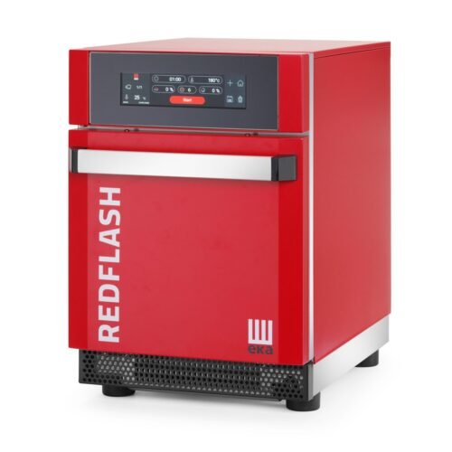 Greitaeigė krosnelė, Tecnoeka, Raudona, 230V/3680W, 420x632x(H)630mm