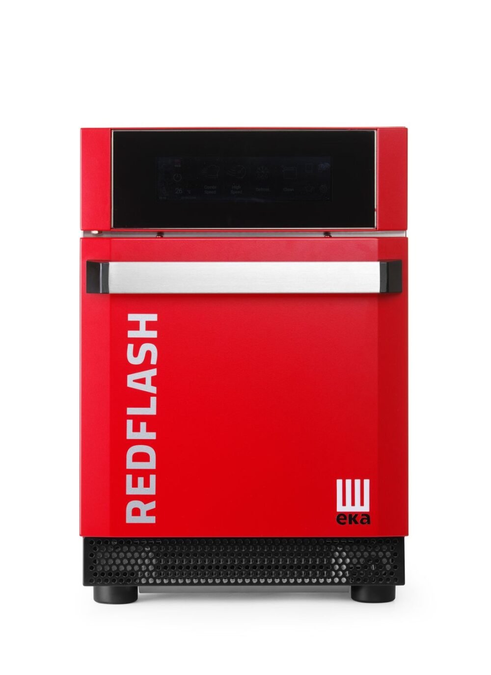 Greitaeigė krosnelė, Tecnoeka, Raudona, 230V/3680W, 420x632x(H)630mm