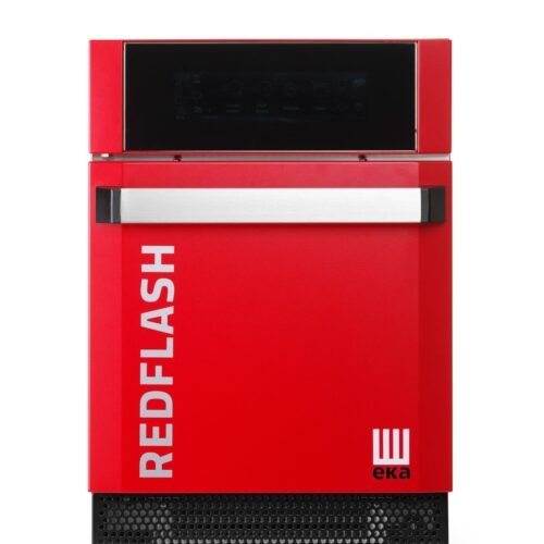 Greitaeigė krosnelė, Tecnoeka, Raudona, 230V/3680W, 420x632x(H)630mm