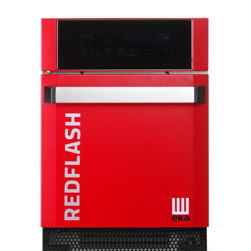 Greitaeigė krosnelė, Tecnoeka, Raudona, 230V/3680W, 420x632x(H)630mm