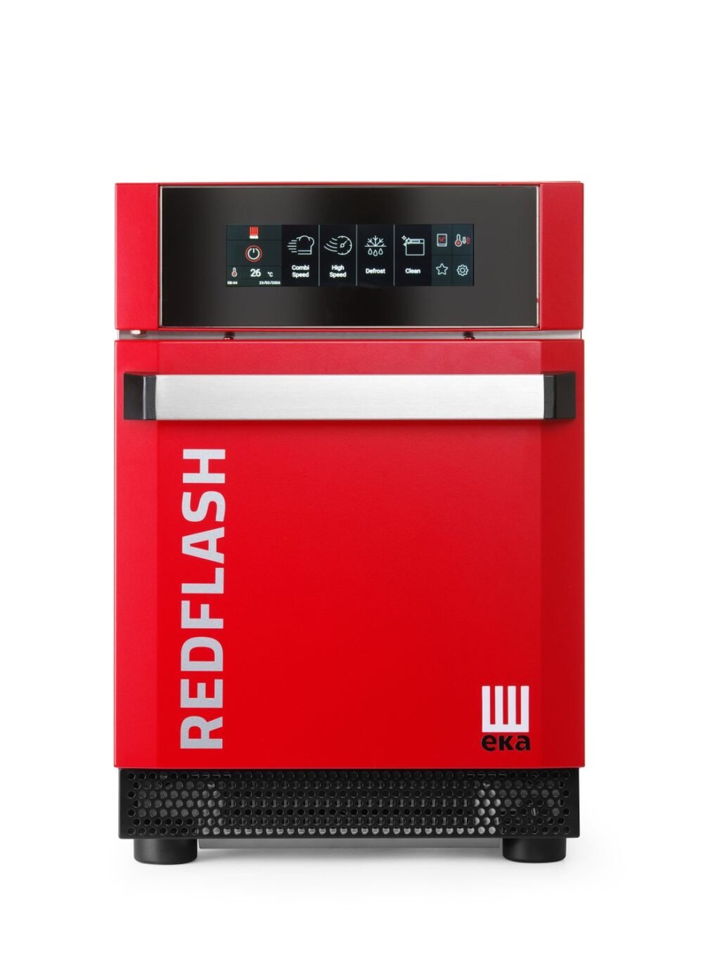 Greitaeigė krosnelė, Tecnoeka, Raudona, 230V/3680W, 420x632x(H)630mm