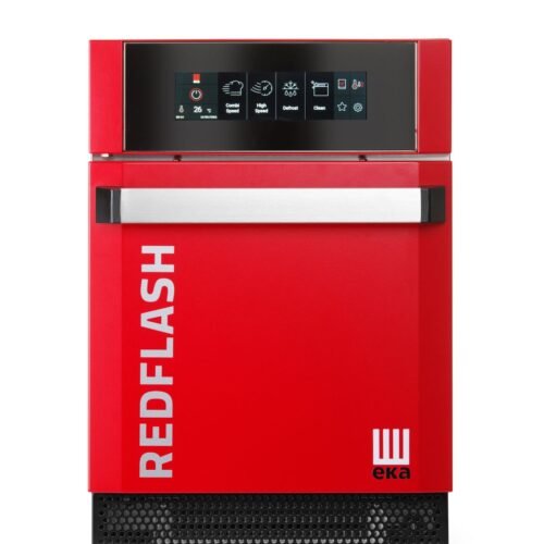 Greitaeigė krosnelė, Tecnoeka, Raudona, 230V/3680W, 420x632x(H)630mm