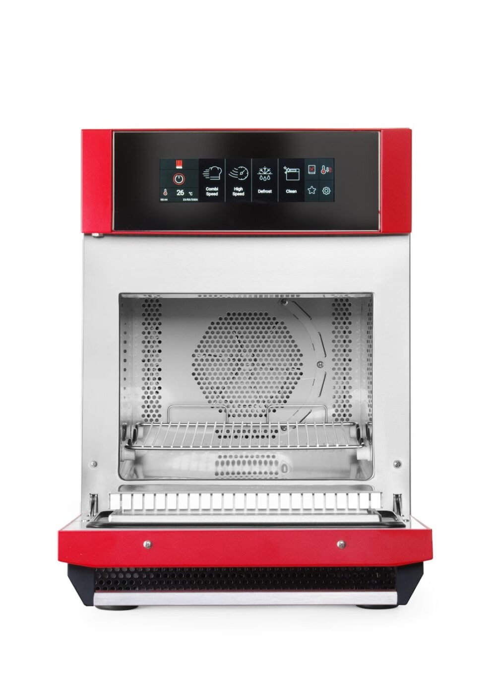 Greitaeigė krosnelė, Tecnoeka, Raudona, 230V/3680W, 420x632x(H)630mm