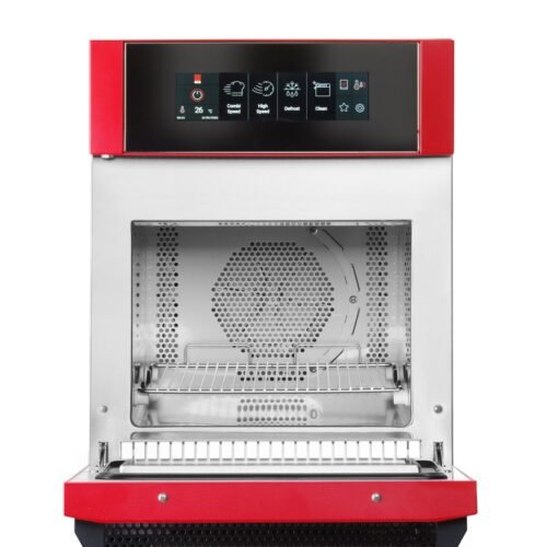 Greitaeigė krosnelė, Tecnoeka, Raudona, 230V/3680W, 420x632x(H)630mm