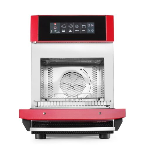 Greitaeigė krosnelė, Tecnoeka, Raudona, 230V/3680W, 420x632x(H)630mm