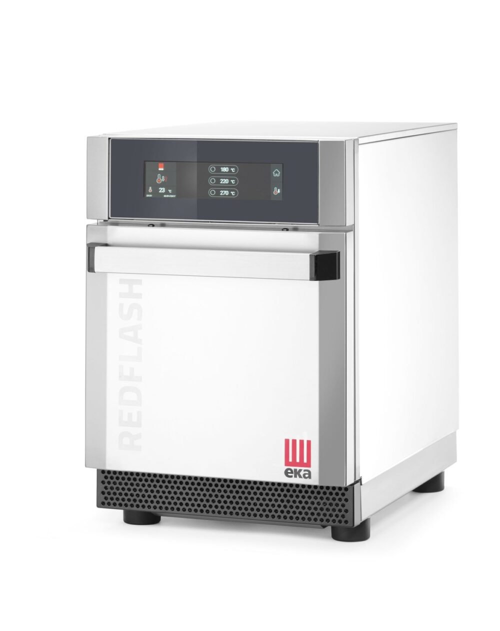 Greitaeigė krosnelė, Tecnoeka, Sidabro, 230V/3680W, 420x632x(H)630mm