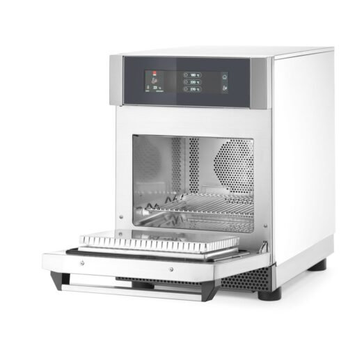 Greitaeigė krosnelė, Tecnoeka, Sidabro, 230V/3680W, 420x632x(H)630mm