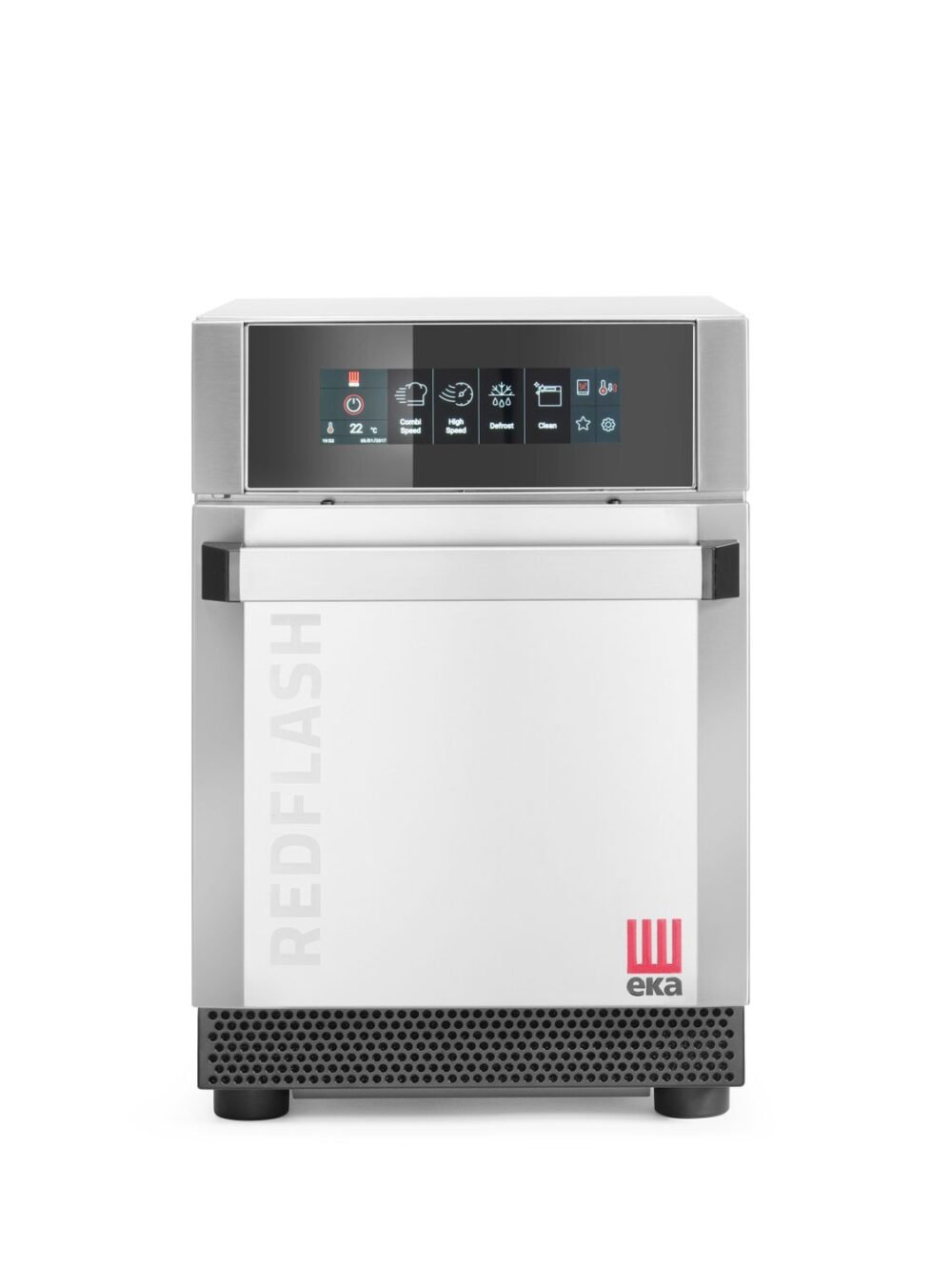 Greitaeigė krosnelė, Tecnoeka, Sidabro, 230V/3680W, 420x632x(H)630mm